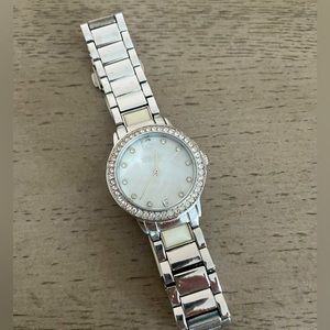 RELIC ladies silver watch